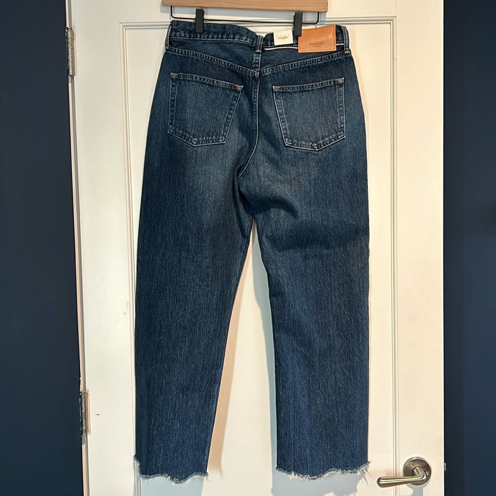 Moussy Vintage Corcoran Wide Straight Jeans